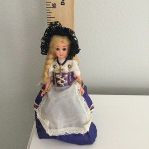 Vintage International Doll - Switzerland